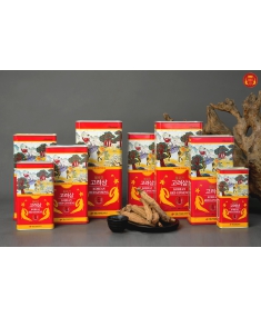 Hồng sâm khô hộp thiếc Daedong 150g
