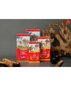 Hồng sâm khô hộp thiếc Daedong 300g